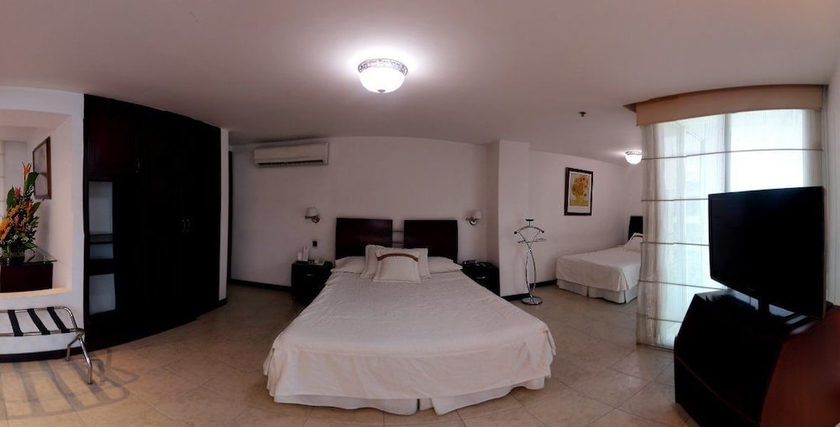 Imagen de la habitación del Hotel Plaza De Las Americas. Foto 8