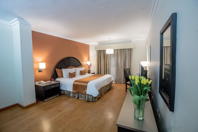 Imagen de la habitación del Hotel Plaza De Oro. Foto 7