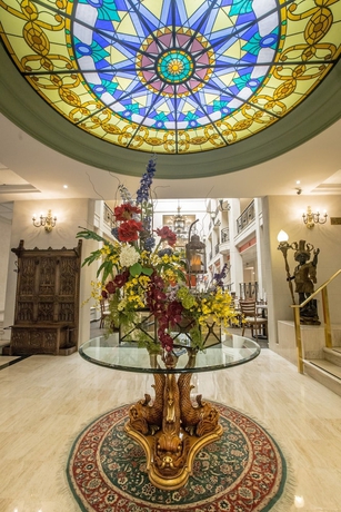 Imagen de los interiores del Hotel Plaza De Oro. Foto 13