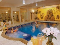 Imagen de la piscina del Hotel Plaza De Oro. Foto 4