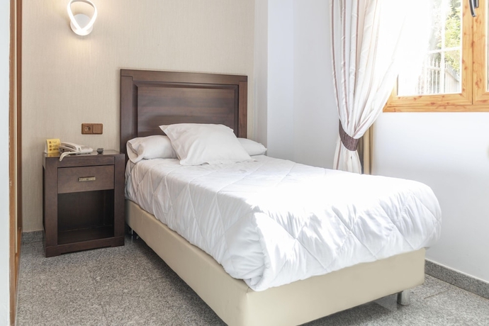 Imagen de la habitación del Hotel Plaza Del Castillo. Foto 8