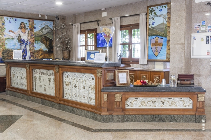 Imagen de los interiores del Hotel Plaza Del Castillo. Foto 19