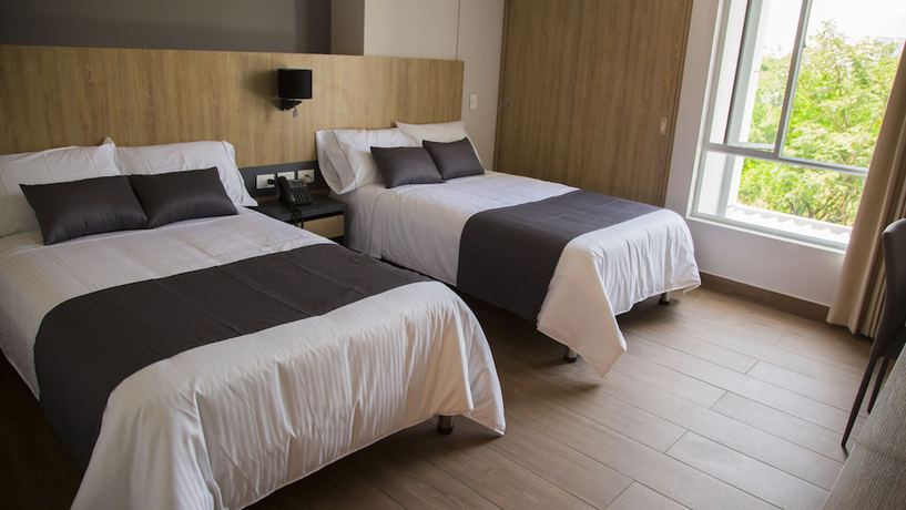Imagen de la habitación del Hotel Plaza Del Lili. Foto 7