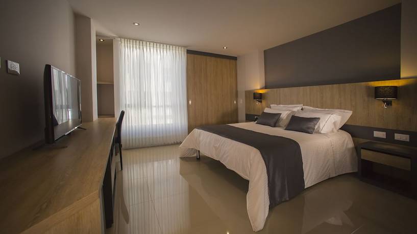 Imagen de la habitación del Hotel Plaza Del Lili. Foto 11