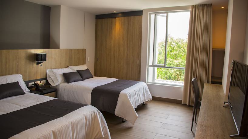 Imagen de la habitación del Hotel Plaza Del Lili. Foto 16
