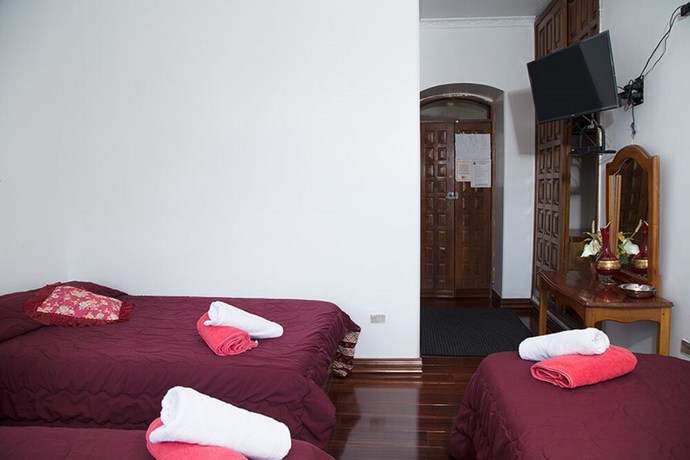 Imagen de la habitación del Hotel Plaza Del Teatro. Foto 2