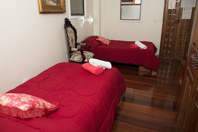 Imagen de la habitación del Hotel Plaza Del Teatro. Foto 8