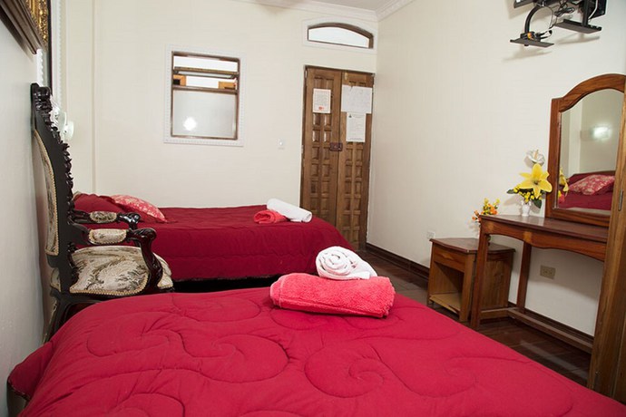 Imagen de la habitación del Hotel Plaza Del Teatro. Foto 10