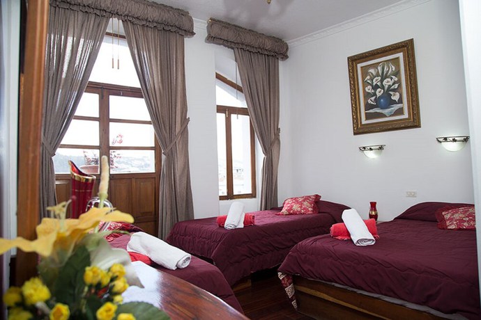Imagen de la habitación del Hotel Plaza Del Teatro. Foto 16
