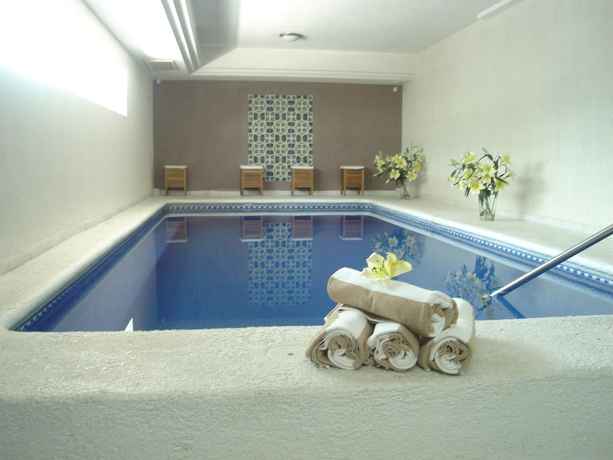 Imagen de la piscina del Hotel Plaza Diana. Foto 14