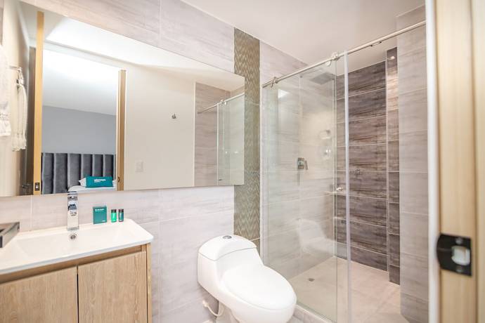 Imagen de la habitación del Hotel Plaza Doce. Foto 6