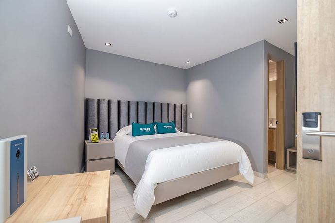 Imagen de la habitación del Hotel Plaza Doce. Foto 10