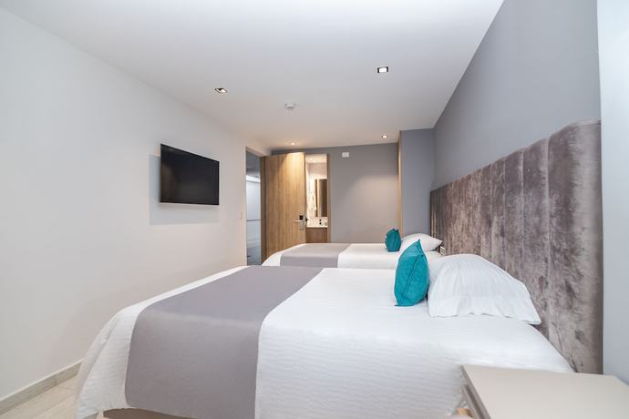 Imagen de la habitación del Hotel Plaza Doce. Foto 12