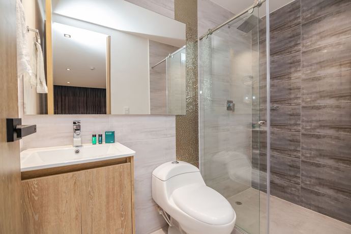 Imagen de la habitación del Hotel Plaza Doce. Foto 16
