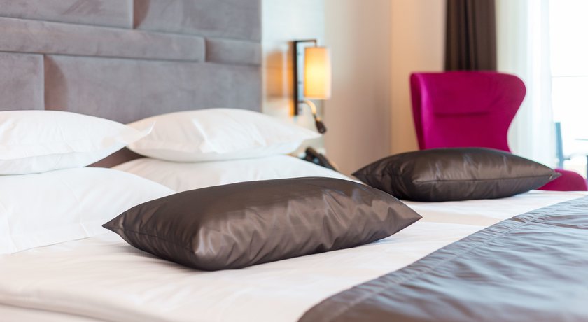 Imagen de la habitación del Hotel Plaza Duce. Foto 11