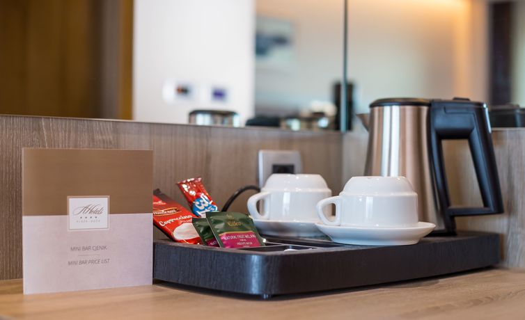 Imagen de la habitación del Hotel Plaza Duce. Foto 12