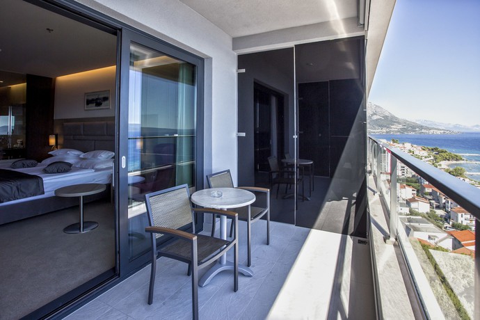 Imagen de la habitación del Hotel Plaza Duce. Foto 13