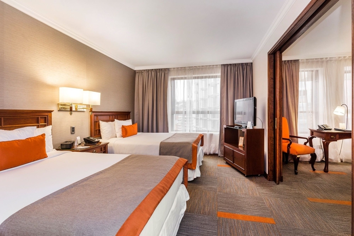 Imagen de la habitación del Hotel Plaza El Bosque Ebro. Foto 6