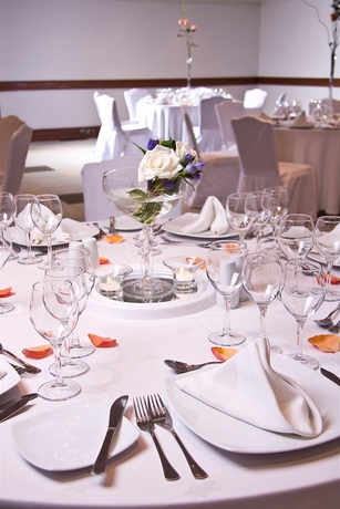 Imagen del bar/restaurante del Hotel Plaza El Bosque Ebro. Foto 3