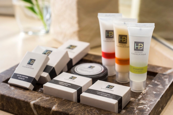 Imagen de la habitación del Hotel Plaza El Bosque Ebro. Foto 9