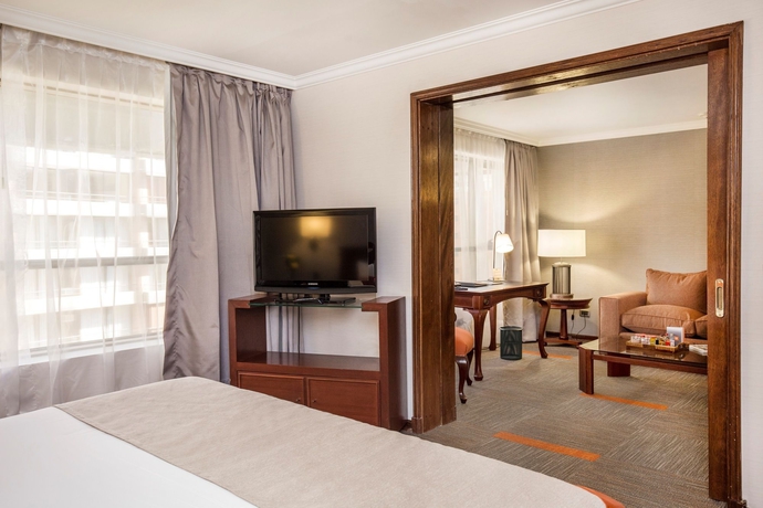 Imagen de la habitación del Hotel Plaza El Bosque Ebro. Foto 10