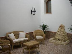 Imagen de la habitación del Hotel Plaza Escribano. Foto 2