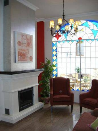 Imagen de los interiores del Hotel Plaza Escribano. Foto 12