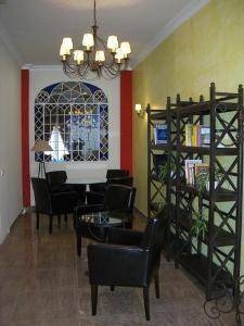 Imagen de los interiores del Hotel Plaza Escribano. Foto 16