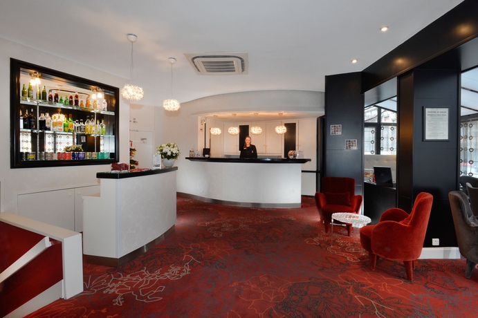 Imagen de los interiores del Hotel Plaza Etoile. Foto 14