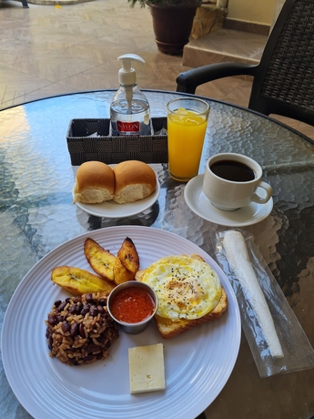 Imagen del bar/restaurante del Hotel Plaza Floresta. Foto 5