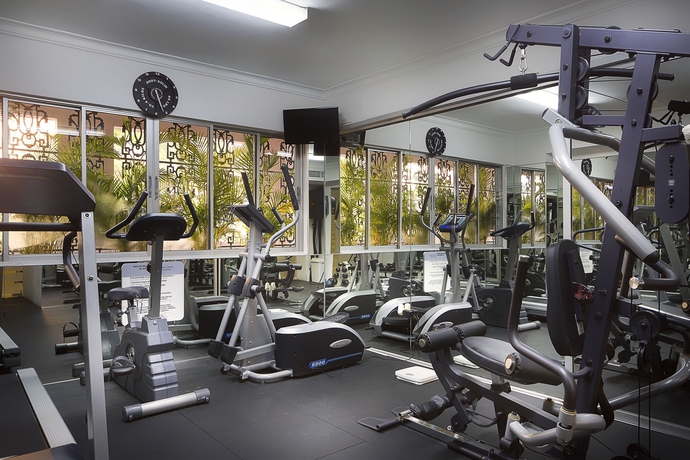 Imagen de los interiores del Hotel Plaza Florida Suites. Foto 16