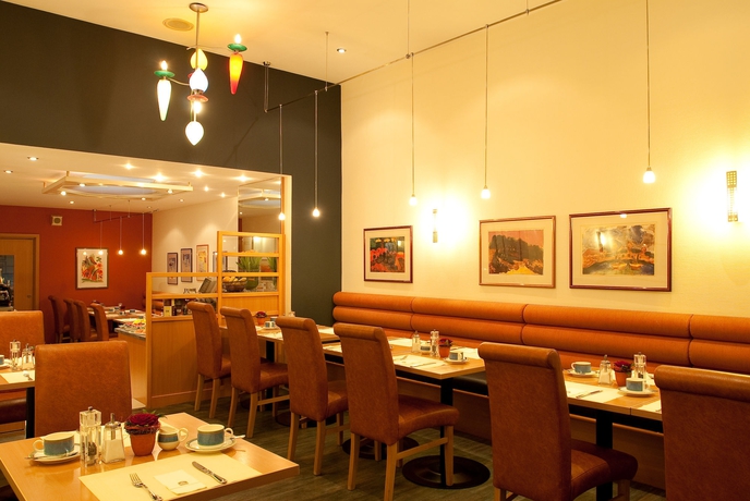 Imagen del bar/restaurante del Hotel Plaza, Frankfurt. Foto 3