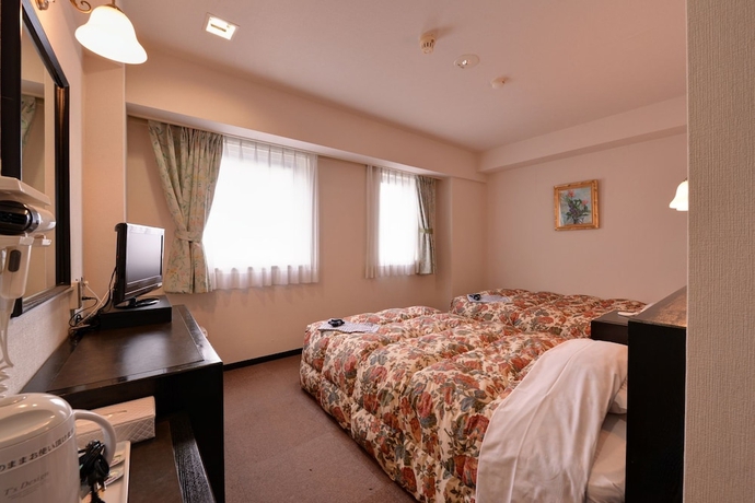 Imagen de la habitación del Hotel Plaza Fujinoi. Foto 4