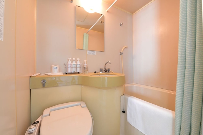 Imagen de la habitación del Hotel Plaza Fujinoi. Foto 9