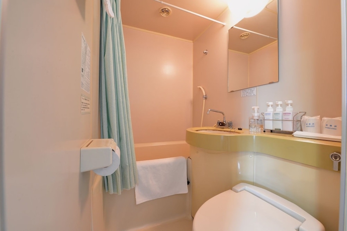 Imagen de la habitación del Hotel Plaza Fujinoi. Foto 11