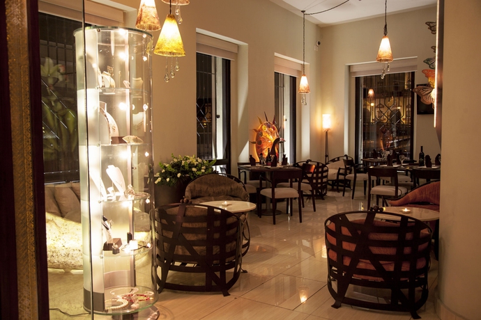 Imagen del bar/restaurante del Hotel Plaza Gallery and Boutique. Foto 3
