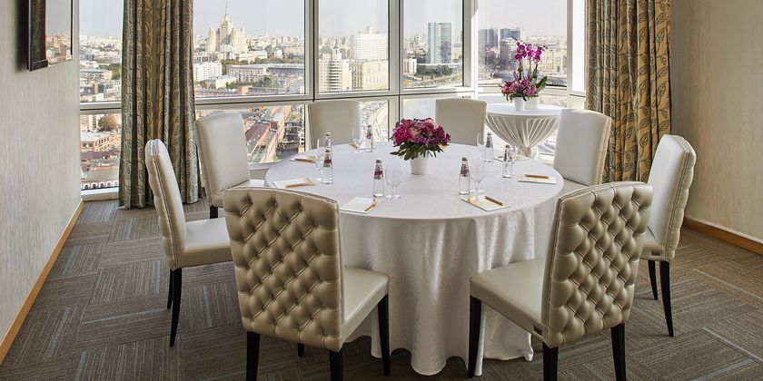 Imagen de los interiores del Hotel Plaza Garden Moscow WTC. Foto 18