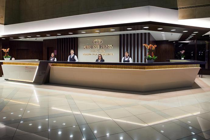 Imagen de los interiores del Hotel Plaza Garden Moscow WTC. Foto 19