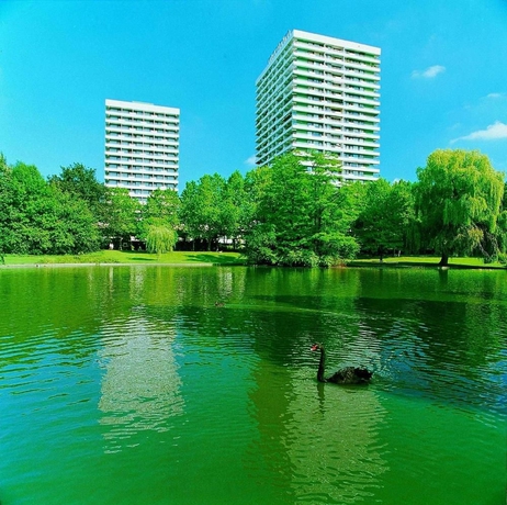 Imagen de los exteriores del Hotel Plaza Gelsenkirchen. Foto 15