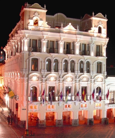 Imagen de la habitación del Hotel Plaza Grande, Quito. Foto 8