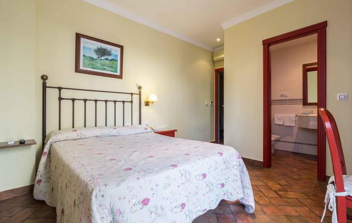 Imagen de la habitación del Hotel Plaza Grande, Zafra. Foto 9