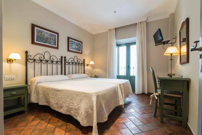 Imagen de la habitación del Hotel Plaza Grande, Zafra. Foto 10