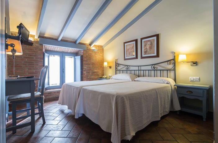 Imagen de la habitación del Hotel Plaza Grande, Zafra. Foto 12