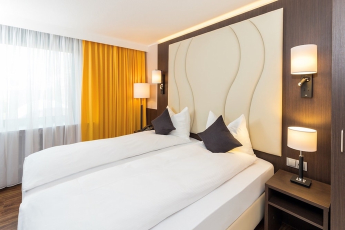 Imagen de la habitación del Hotel Plaza Hanau. Foto 2