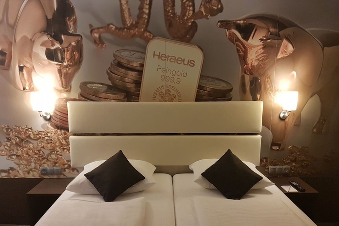 Imagen de la habitación del Hotel Plaza Hanau. Foto 5