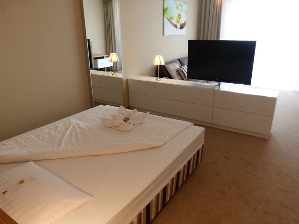 Imagen de la habitación del Hotel Plaza Hanau. Foto 12