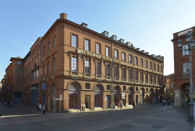 Imagen de los exteriores del Hotel Plaza Hotel Capitole Toulouse. Foto 6