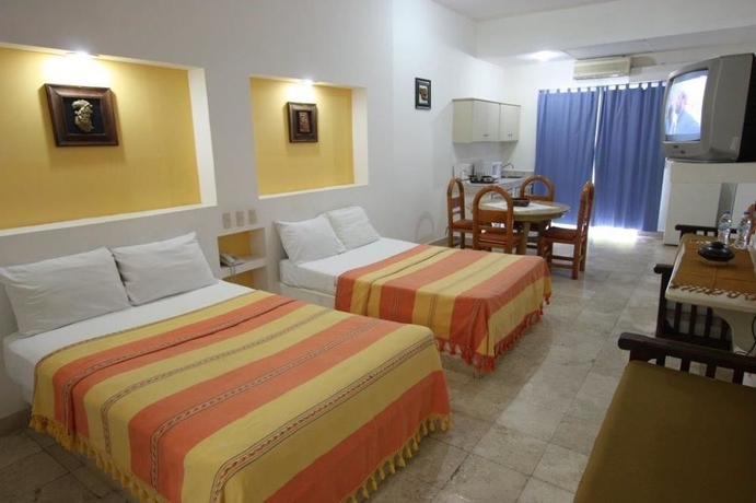 Imagen de la habitación del Hotel Plaza Huatulco. Foto 6
