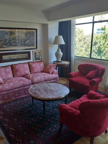 Imagen de la habitación del Hotel Plaza Huelen. Foto 18