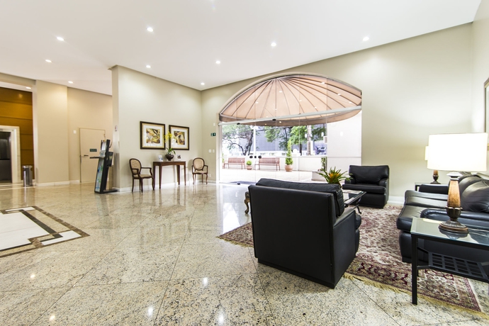 Imagen de los interiores del Hotel Plaza Inn American Loft. Foto 10